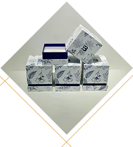 Подарочные коробки с крышками