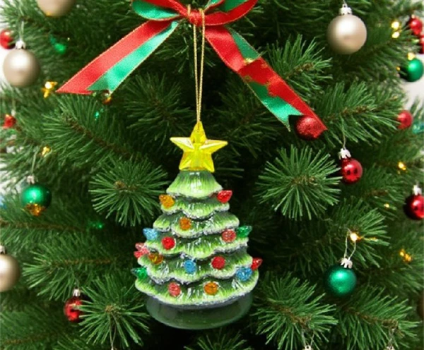 Какие елочные украшения могут одновременно удовлетворить двойные потребности потребителей и розничных продавцов во время курортного сезона?