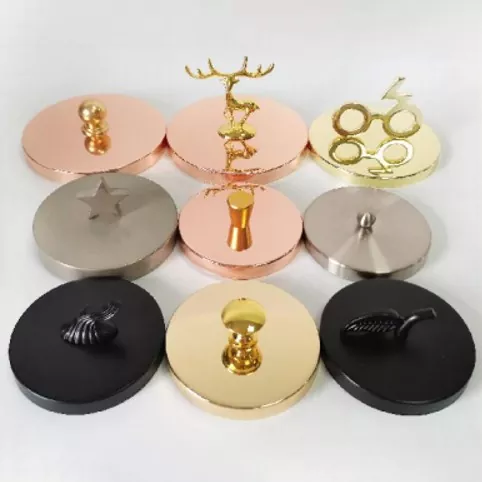 Пользовательская крышка для банки свеча